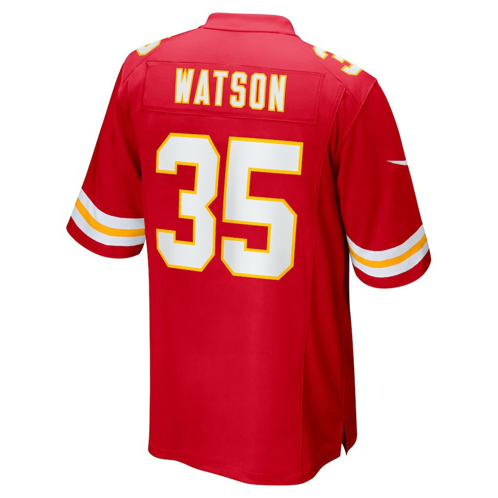 Jaylen Watson Kansas City Chiefs Game Player Jersey - Red | Nike on sale