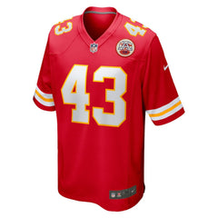 Jack Cochrane Kansas City Chiefs Game Player Jersey - Red | Nike for sale