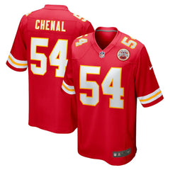 Leo Chenal Kansas City Chiefs Game Player Jersey - Red | Nike discount