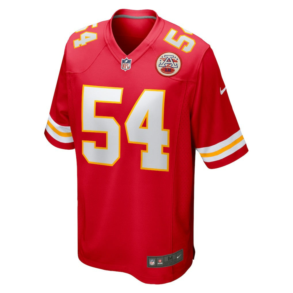 Leo Chenal Kansas City Chiefs Game Player Jersey - Red | Nike discount