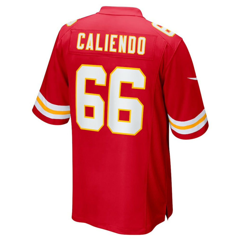 Mike Caliendo Kansas City Chiefs Game Player Jersey - Red | Nike sale