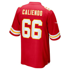 Mike Caliendo Kansas City Chiefs Game Player Jersey - Red | Nike sale