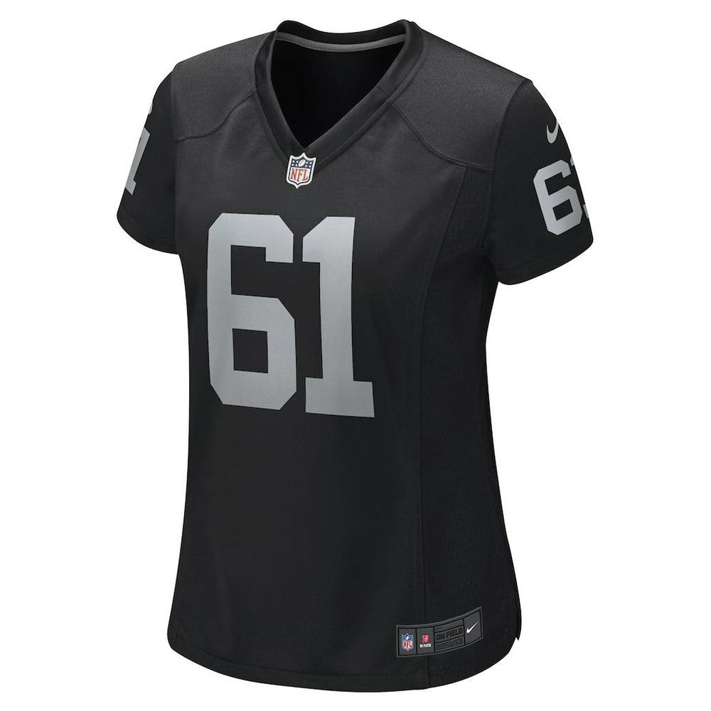 Jordan Meredith Las Vegas Raiders Women's Game Player Jersey - Black | Nike cheap