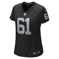 Jordan Meredith Las Vegas Raiders Women's Game Player Jersey - Black | Nike cheap