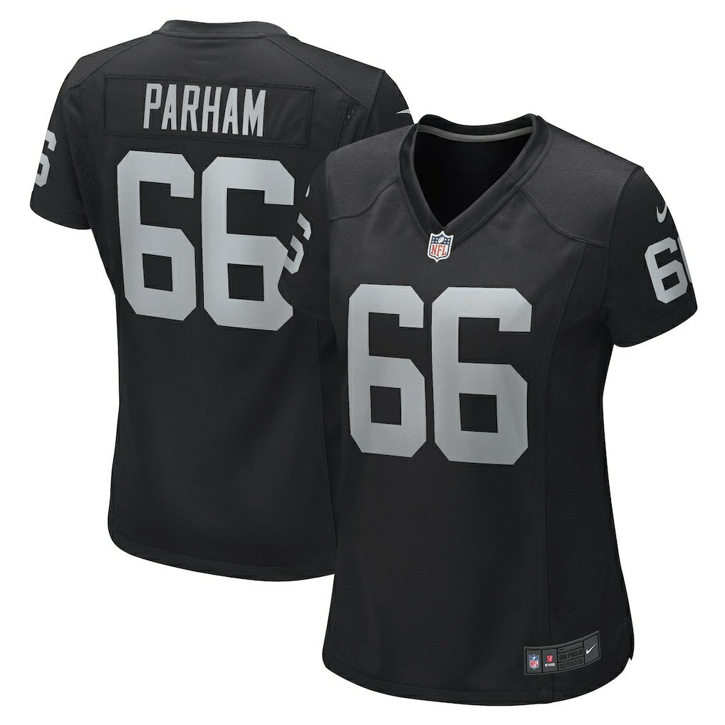 Dylan Parham Las Vegas Raiders Women's Game Player Jersey - Black | Nike outlet