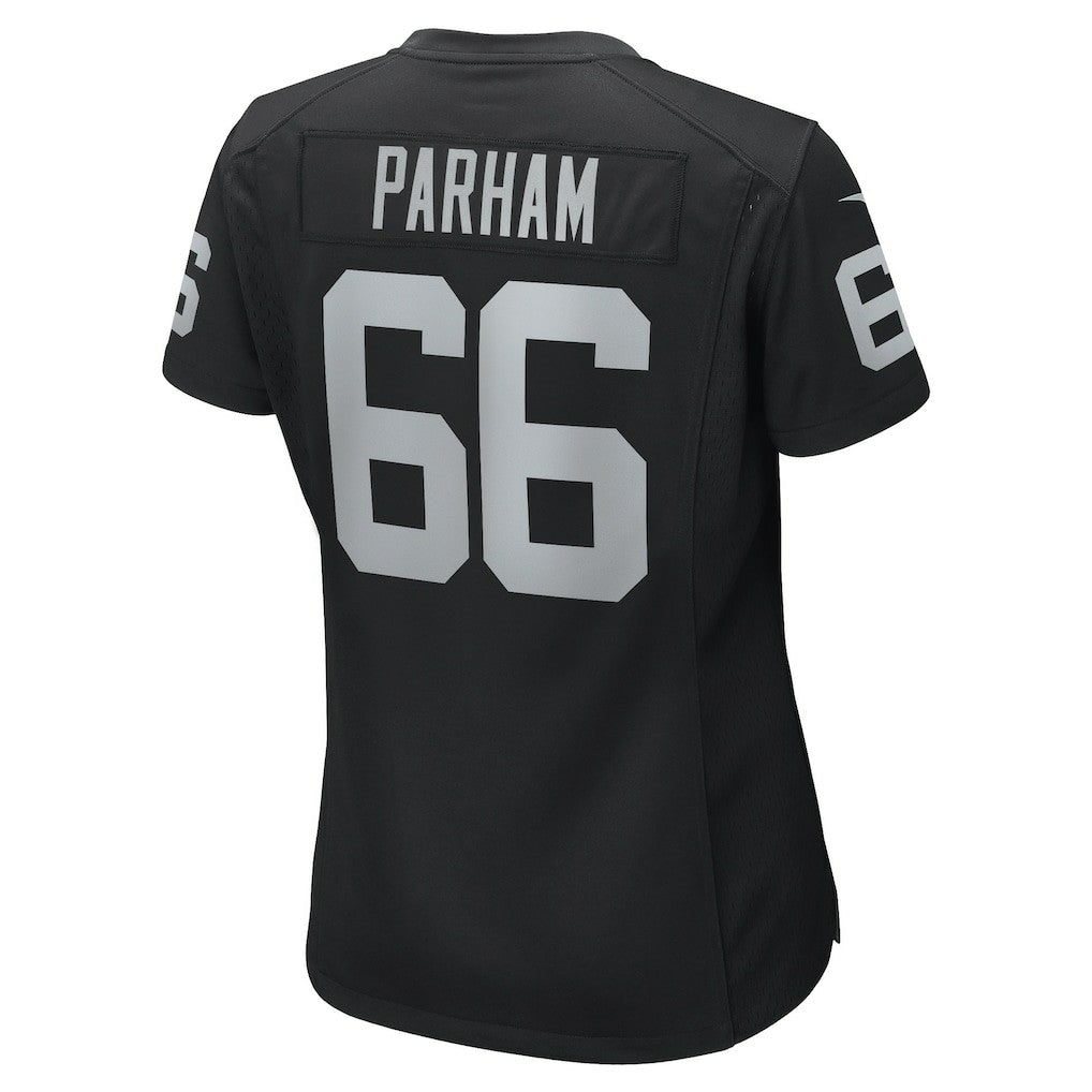 Dylan Parham Las Vegas Raiders Women's Game Player Jersey - Black | Nike outlet
