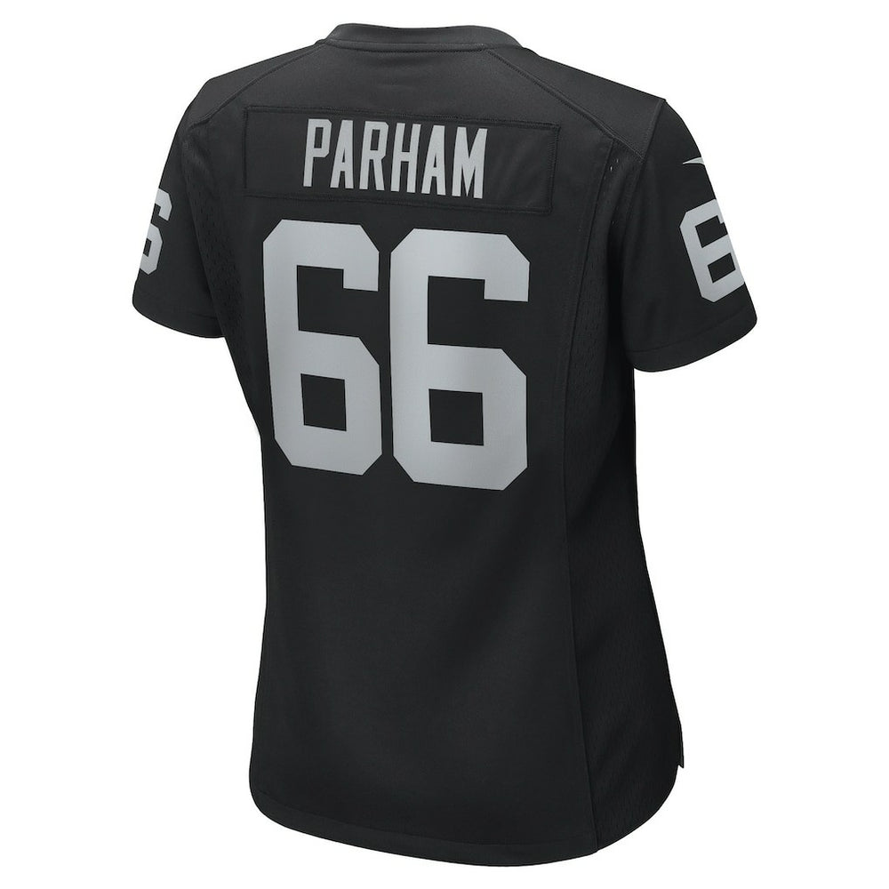 Dylan Parham Las Vegas Raiders Women's Game Player Jersey - Black | Nike outlet