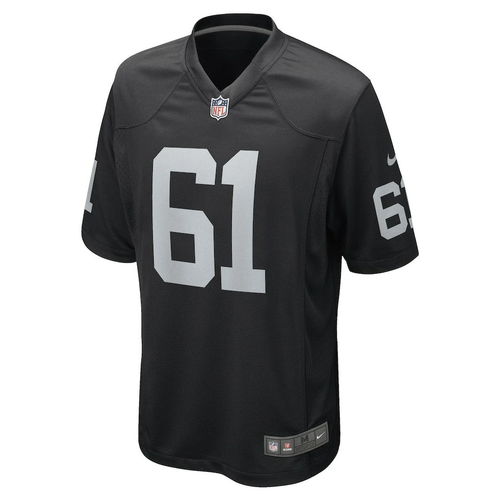 Jordan Meredith Las Vegas Raiders Game Player Jersey - Black | Nike discount