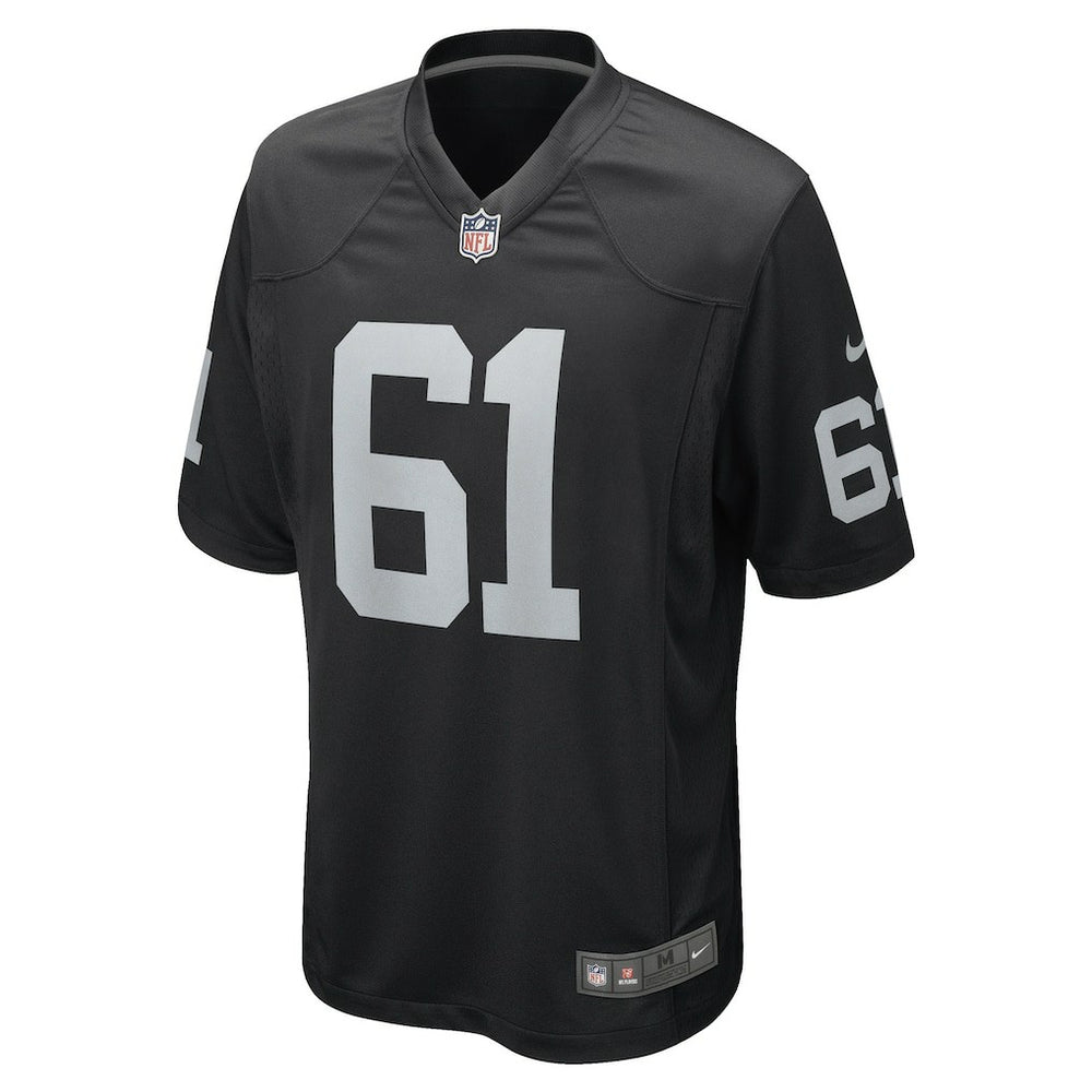 Jordan Meredith Las Vegas Raiders Game Player Jersey - Black | Nike discount