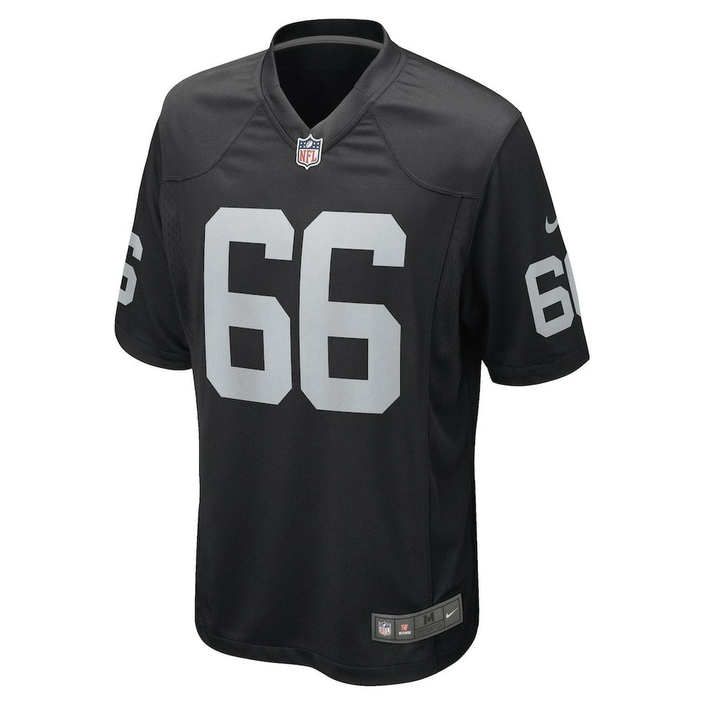 Dylan Parham Las Vegas Raiders Game Player Jersey - Black | Nike discount