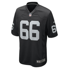 Dylan Parham Las Vegas Raiders Game Player Jersey - Black | Nike discount