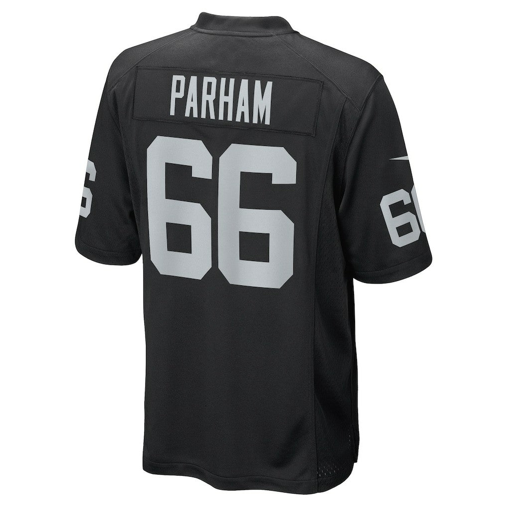 Dylan Parham Las Vegas Raiders Game Player Jersey - Black | Nike discount