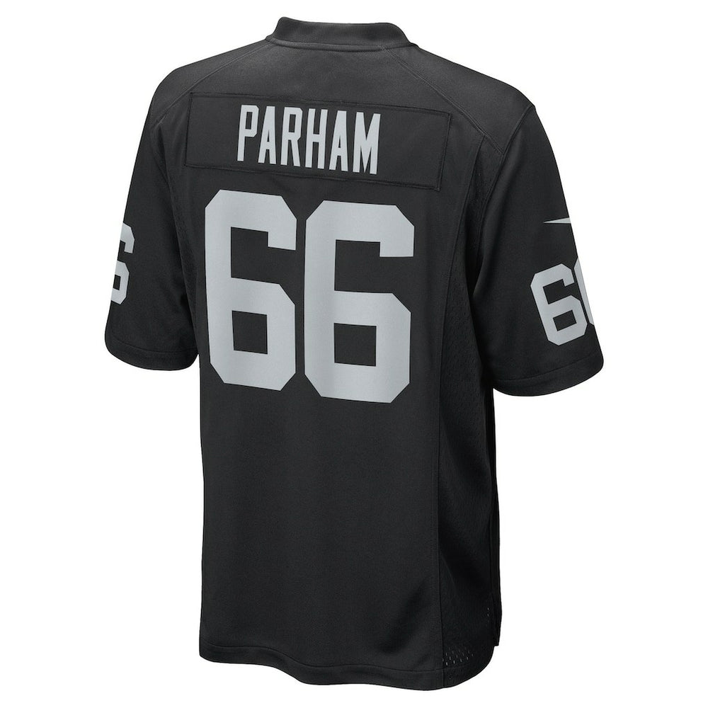Dylan Parham Las Vegas Raiders Game Player Jersey - Black | Nike discount