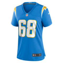 Jamaree Salyer Los Angeles Chargers Women's Game Player Jersey - Powder Blue | Nike discount