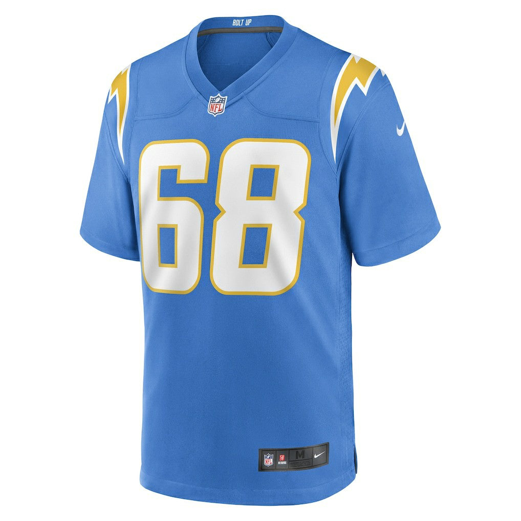 Jamaree Salyer Los Angeles Chargers Game Player Jersey - Powder Blue | Nike online
