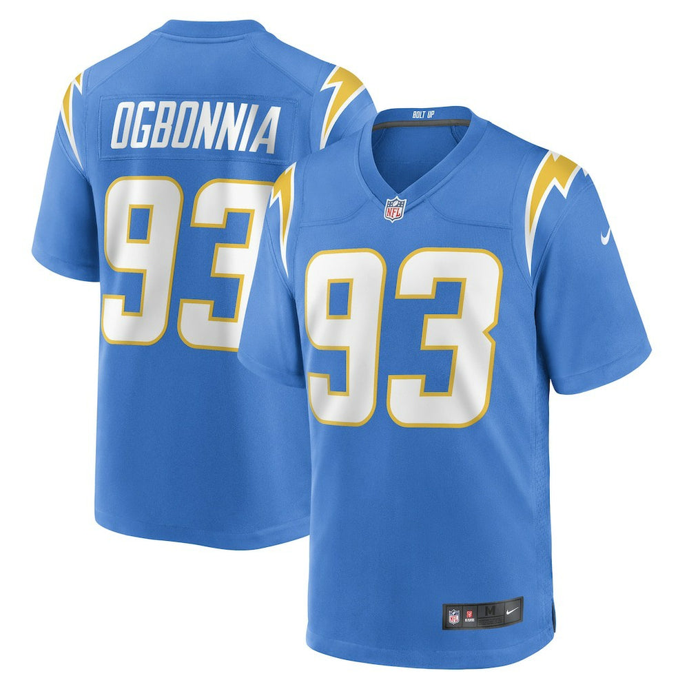 Otito Ogbonnia Los Angeles Chargers Game Player Jersey - Powder Blue | Nike on sale
