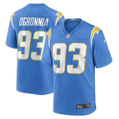 Otito Ogbonnia Los Angeles Chargers Game Player Jersey - Powder Blue | Nike on sale