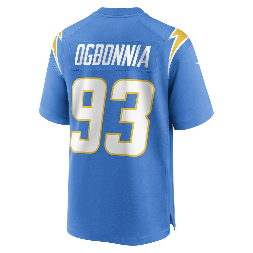 Otito Ogbonnia Los Angeles Chargers Game Player Jersey - Powder Blue | Nike on sale
