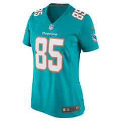 River Cracraft Miami Dolphins Women's Game Player Jersey - Aqua | Nike cheap