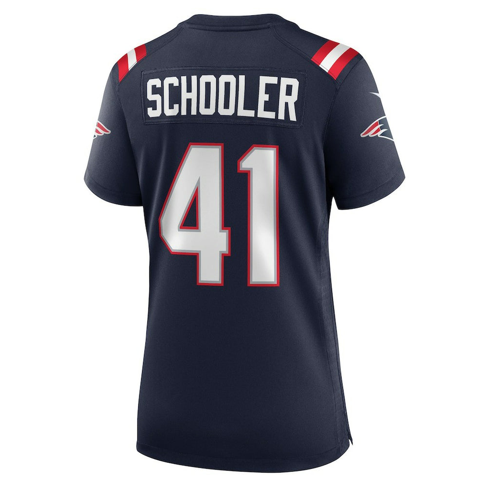 Brenden Schooler New England Patriots Women's Game Jersey - Navy | Nike discount