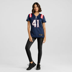 Brenden Schooler New England Patriots Women's Game Jersey - Navy | Nike discount