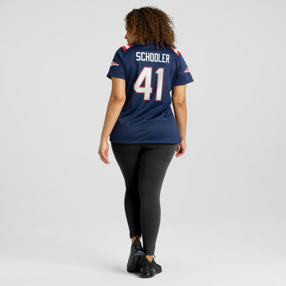Brenden Schooler New England Patriots Women's Game Jersey - Navy | Nike discount