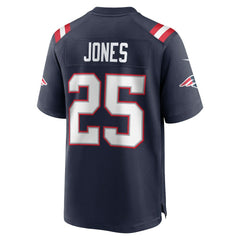 Marcus Jones New England Patriots Game Player Jersey - Navy | Nike on sale