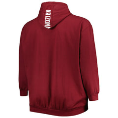 Arizona Cardinals Big & Tall Logo Pullover Hoodie - Cardinal discount