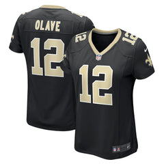 Chris Olave New Orleans Saints Women's Game Player Jersey - Black | Nike online