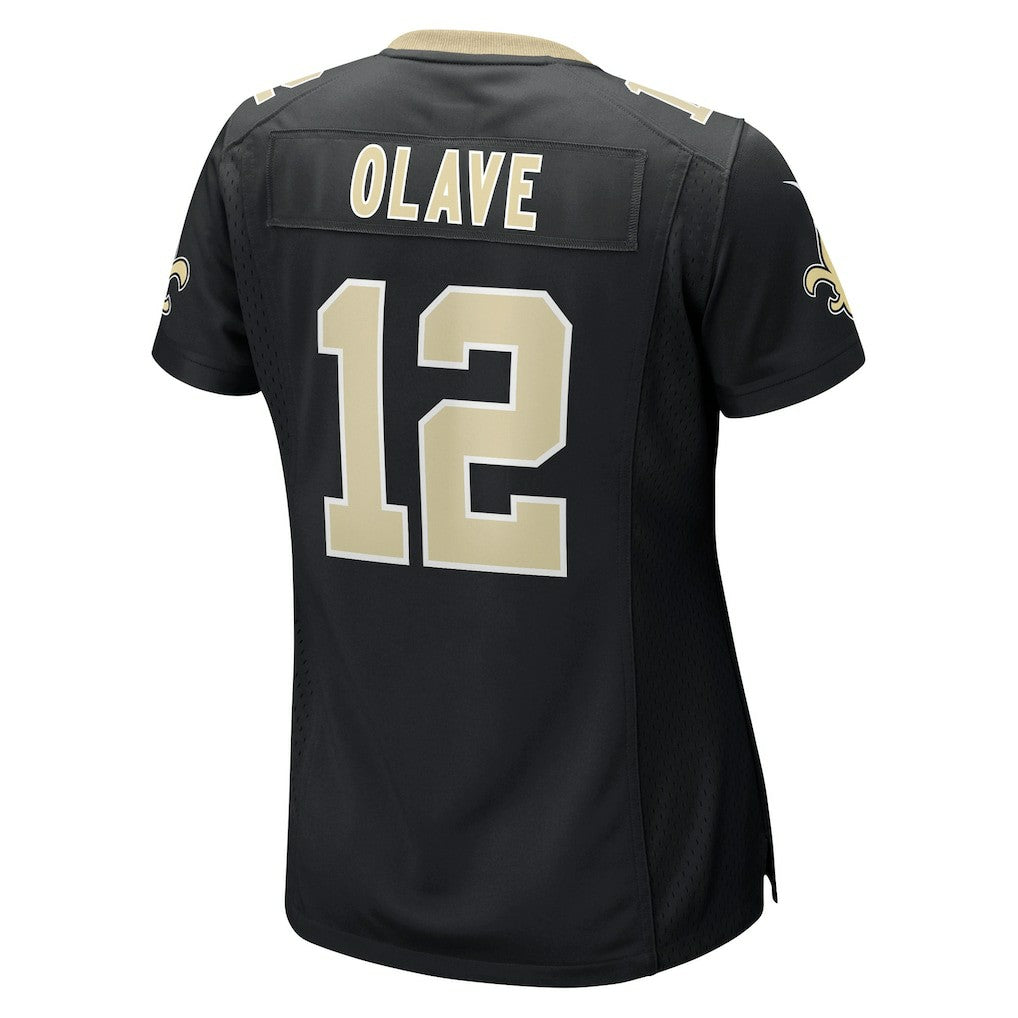 Chris Olave New Orleans Saints Women's Game Player Jersey - Black | Nike online