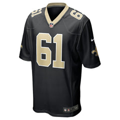 Drew Desjarlais New Orleans Saints Game Player Jersey - Black | Nike outlet