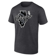 Chicago White Sox Sox State T-Shirt - Charcoal
