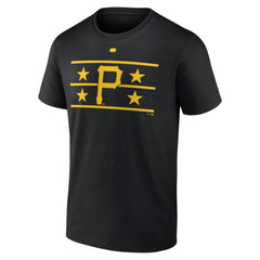 Pittsburgh Pirates Pitt Star T-Shirt - Black