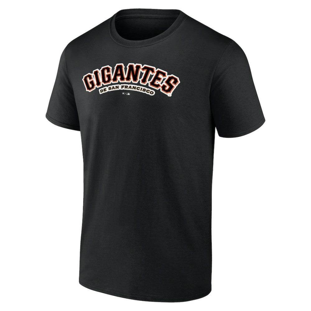 San Francisco Giants Spanish Logo T-Shirt - Black