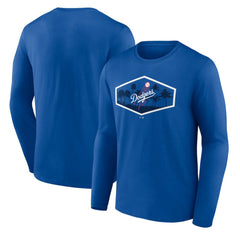 Los Angeles Dodgers Scoreboard Long Sleeve T-Shirt - Royal