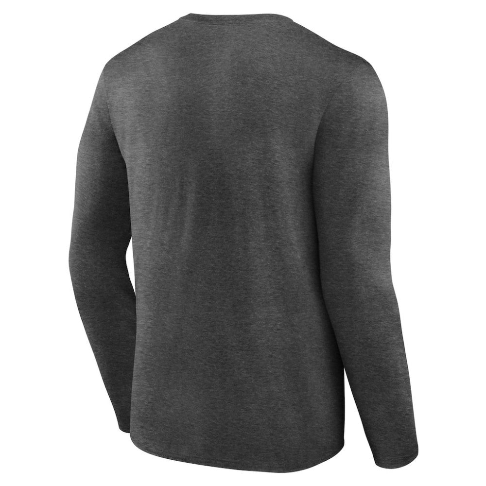 San Francisco Giants First Game Long Sleeve T-Shirt - Charcoal