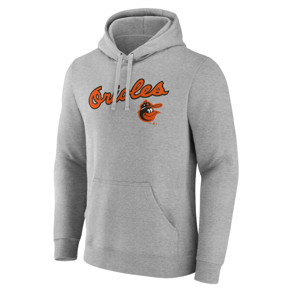 Baltimore Orioles Wahconah Pullover Hoodie - Gray