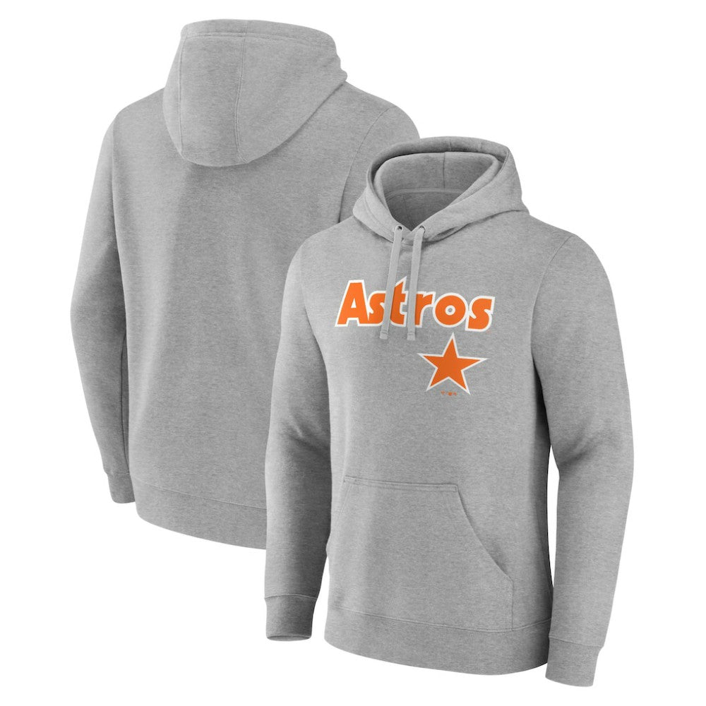 Houston Astros Wahconah Pullover Hoodie - Gray