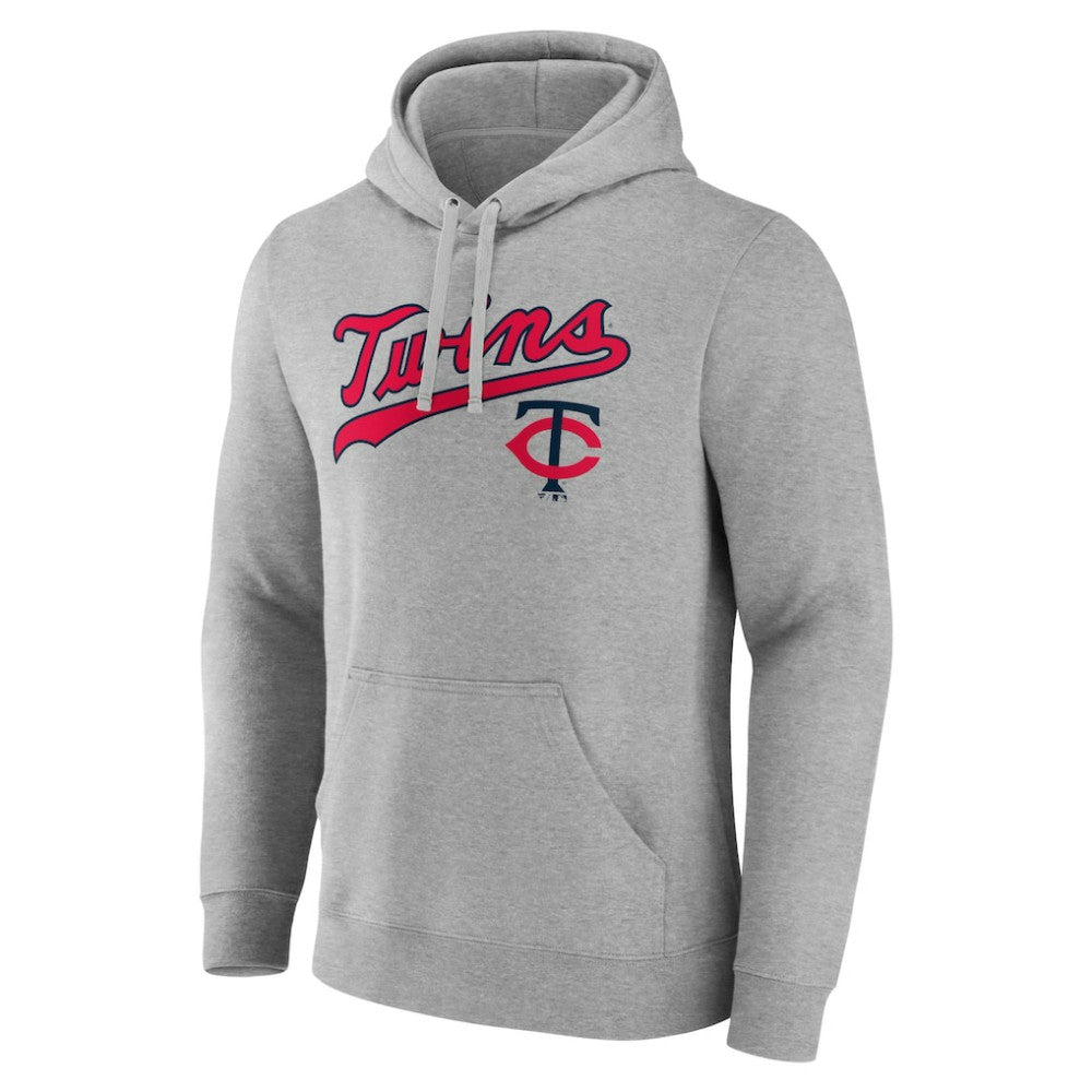 Minnesota Twins Wahconah Pullover Hoodie - Gray