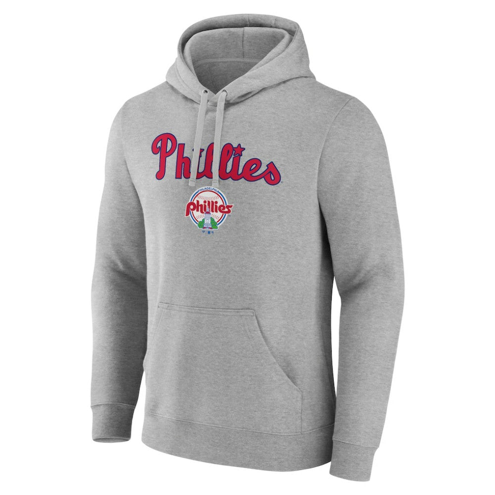Philadelphia Phillies Wahconah Pullover Hoodie - Gray