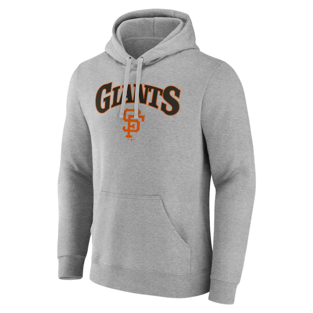 San Francisco Giants Wahconah Pullover Hoodie - Gray