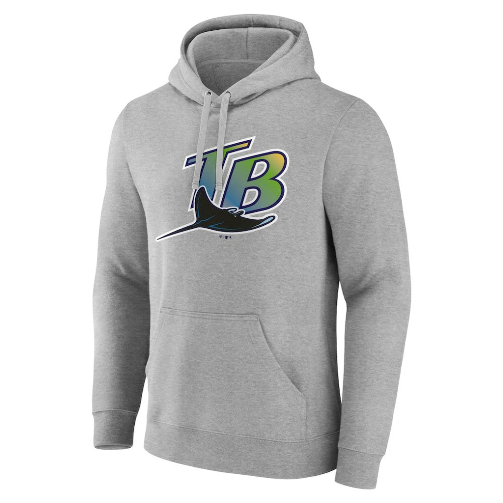 Tampa Bay Rays Wahconah Pullover Hoodie - Gray