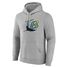 Tampa Bay Rays Wahconah Pullover Hoodie - Gray