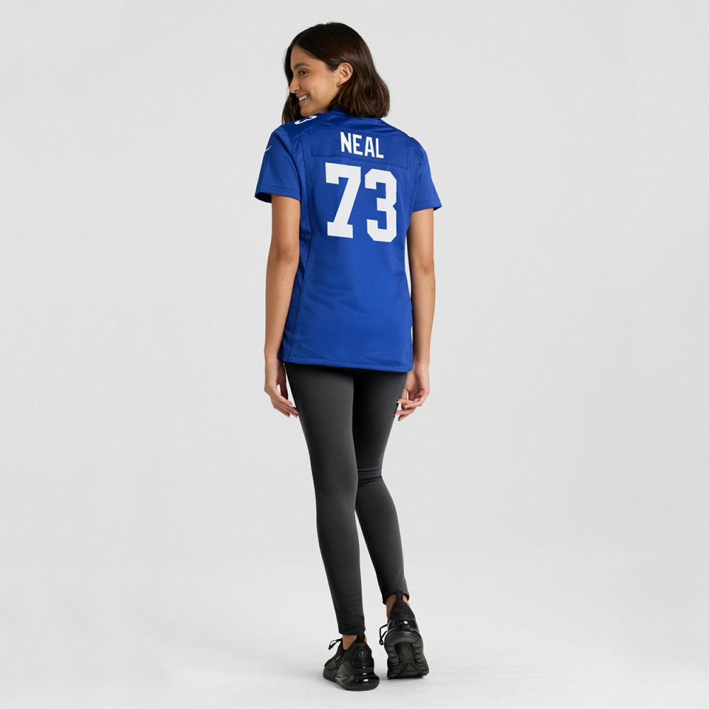 Evan Neal New York Giants Women's Game Player Jersey - Royal | Nike on sale