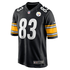Connor Heyward Pittsburgh Steelers Game Player Jersey - Black | Nike discount