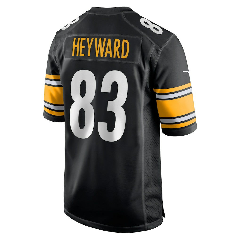 Connor Heyward Pittsburgh Steelers Game Player Jersey - Black | Nike discount