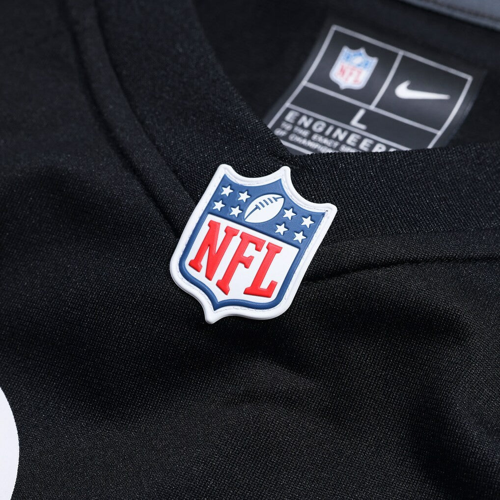 DeMarvin Leal Pittsburgh Steelers Game Player Jersey - Black | Nike for sale