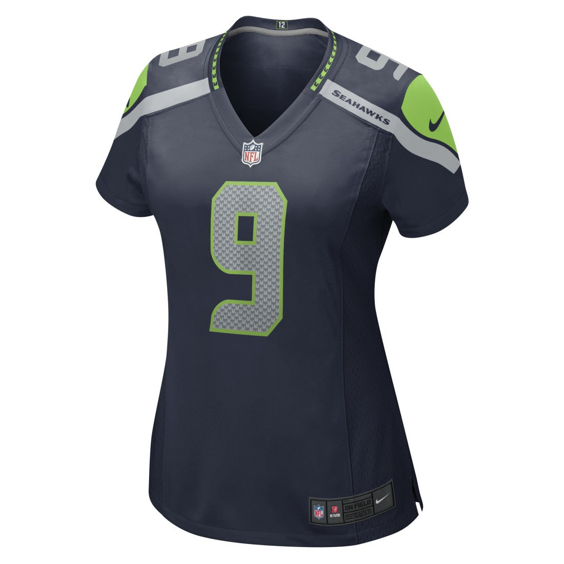 Kenneth Walker III Seattle Seahawks Women's Player Jersey - Navy | Nike outlet