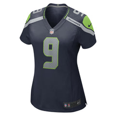 Kenneth Walker III Seattle Seahawks Women's Player Jersey - Navy | Nike outlet