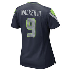 Kenneth Walker III Seattle Seahawks Women's Player Jersey - Navy | Nike outlet